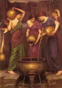 約翰 威廉姆 沃特豪斯 The Danaïdes 約翰 威廉姆 沃特豪斯 The Danaïdes